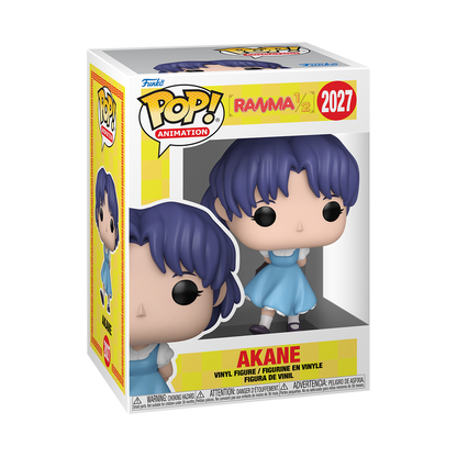 Ranma 1/2 Akane Funko Pop Packaging