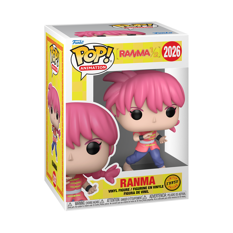 Ranma One Half Ranma Chase Funko Pop Packaging