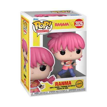 Ranma One Half Ranma Chase Funko Pop Packaging