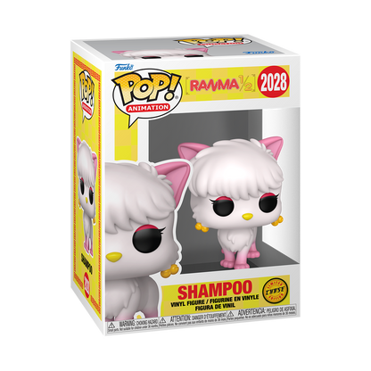 Ranma One Half Shampoo Chase Funko Pop Packaging
