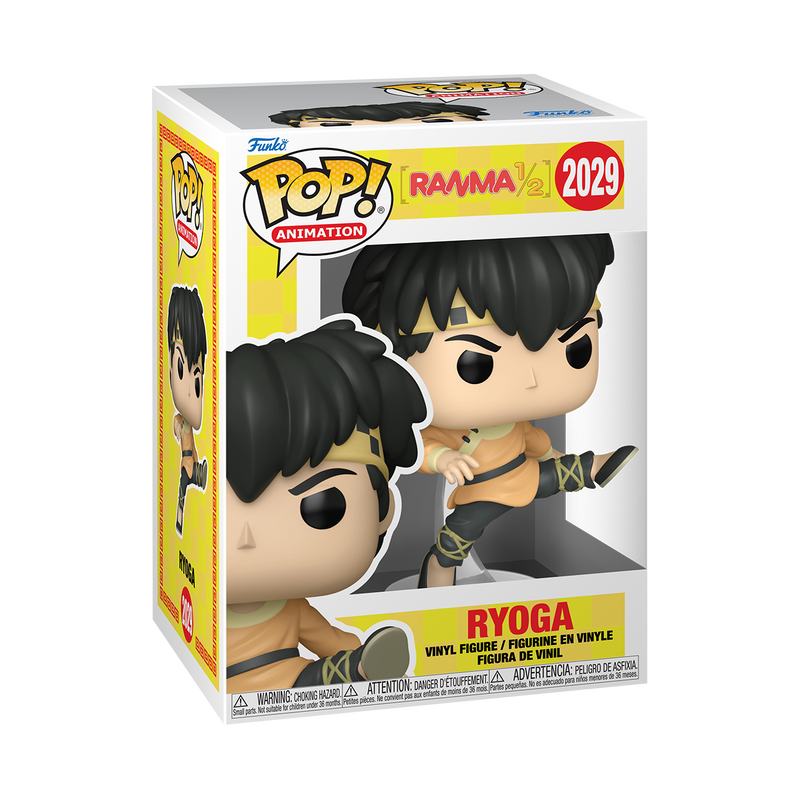 Ranma 1/2 Ryoga Funko Pop Packaging