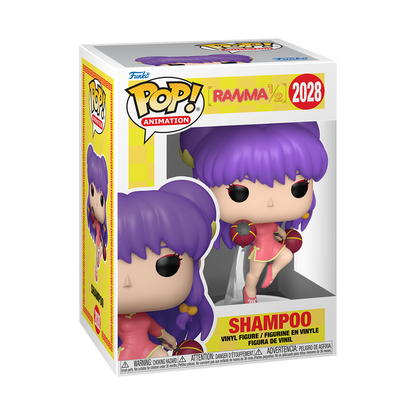 Ranma 1/2 Shampoo Funko Pop Packaging