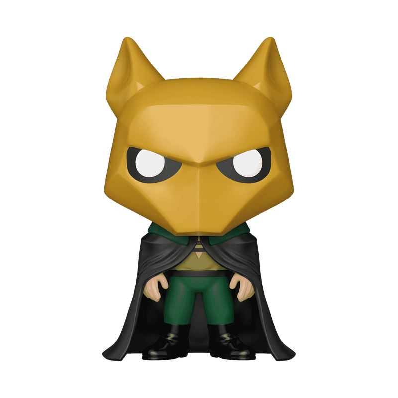 Ra's Al Ghul Batman Animated Series Funko Pop Figure 