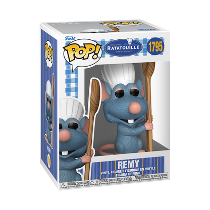 Remy with Cooking Spoon Funko Pop! #1795 stock photo in-box from Ratatouille