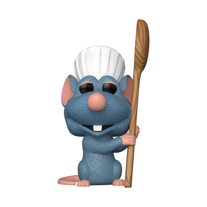 Remy with Cooking Spoon Funko Pop! #1795 stock photo out-of-box from Ratatouille