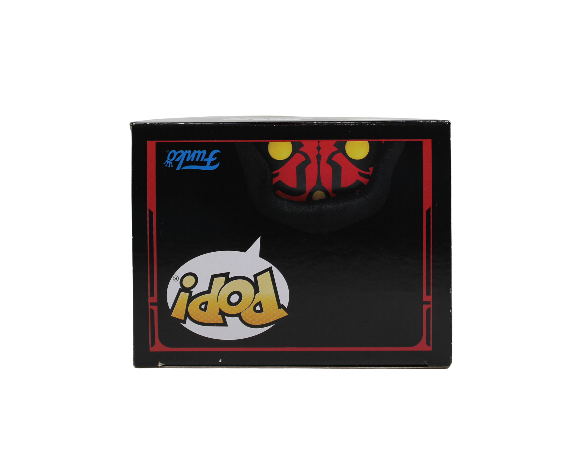 Ray Park Signed Darth Maul Star Wars Funko Pop Figure Top