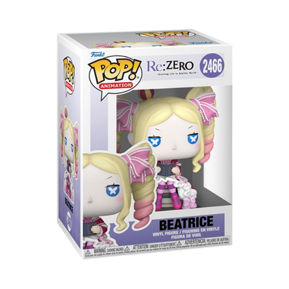 Beatrice Funko Pop! #2466 stock photo in-box from Re:Zero - Starting Life in Another World