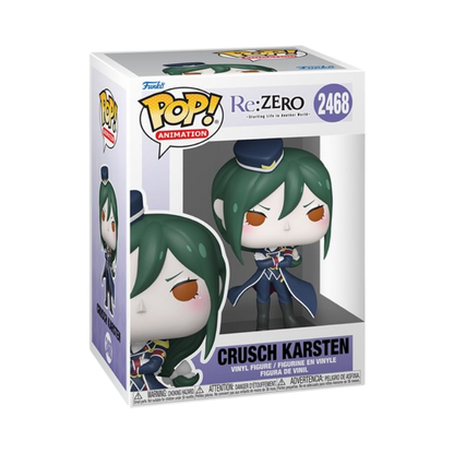 Crusch Karsten Funko Pop! #2468 stock photo in-box from Re:Zero - Starting Life in Another World