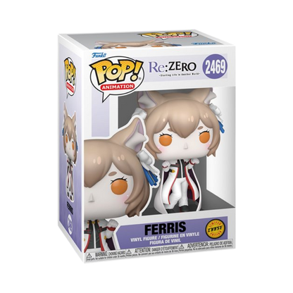 Ferris Funko Pop! #2469 Chase stock photo in-box from Re:Zero - Starting Life in Another World