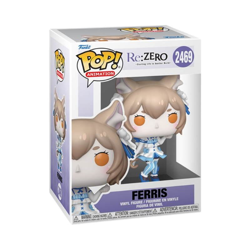 Ferris Funko Pop! #2469 stock photo in-box from Re:Zero - Starting Life in Another World