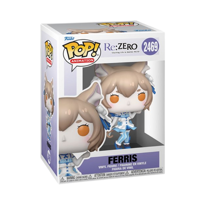 Ferris Funko Pop! #2469 stock photo in-box from Re:Zero - Starting Life in Another World