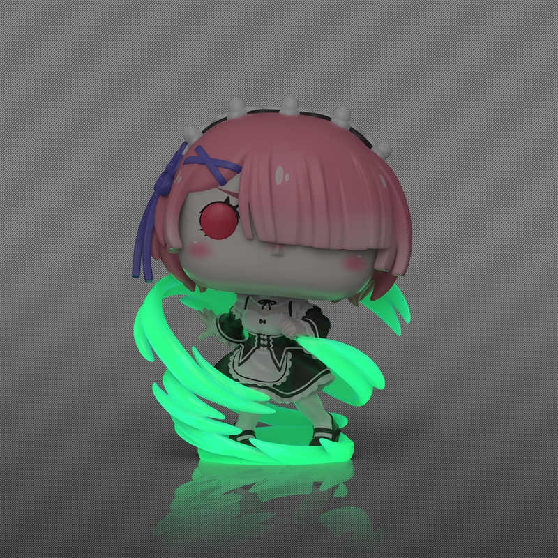 Ram Funko Pop! #2116 Glow Exclusive glowing in the dark from Re:ZERO