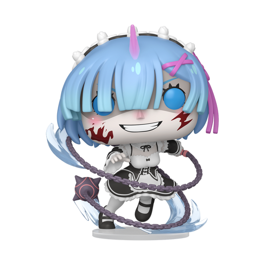 Funko Pop! Re:Zero Rem with Morningstar #2115 Exclusive out-of-box figure photo