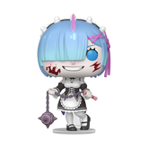Funko Pop! Re:Zero Rem #2113 Chase Edition figure out of box