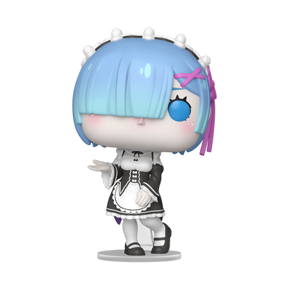 Funko Pop! Re:Zero Rem #2113 figure out of box