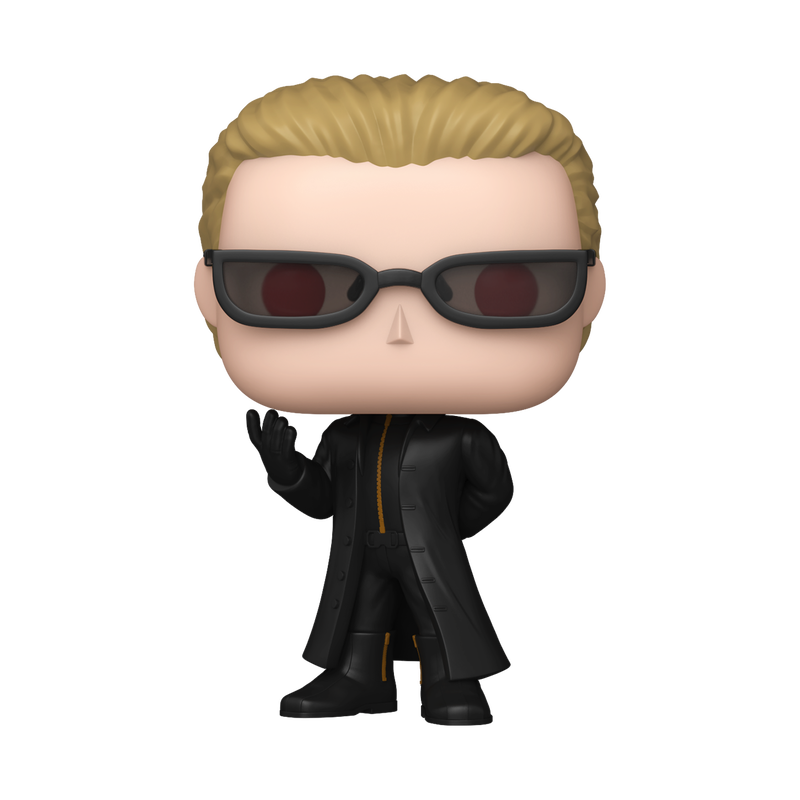 Albert Wesker Funko Pop! #1295 stock photo out-of-box from Resident Evil