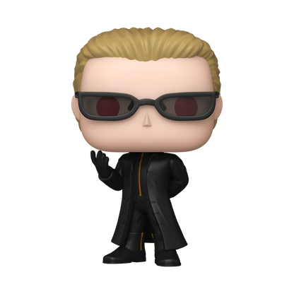 Albert Wesker Funko Pop! #1295 stock photo out-of-box from Resident Evil