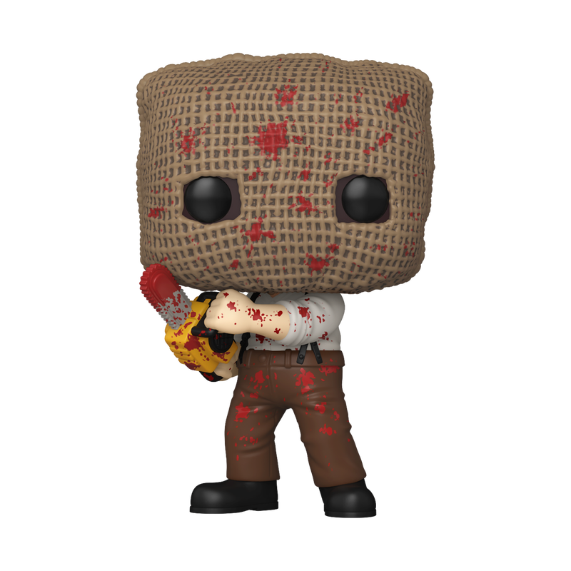 Chainsaw Villager Funko Pop! #1292 stock photo out-of-box from Resident Evil 4