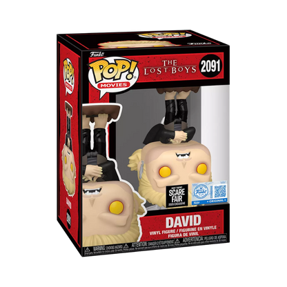 Stock photo of Return of the Living Dead Funko Pop! Tarman #1981 Hot Topic Scare Fair 2026 Exclusive in box.
