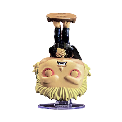 Stock photo of Return of the Living Dead Funko Pop! Tarman #1981 Hot Topic Scare Fair 2026 Exclusive out of box.