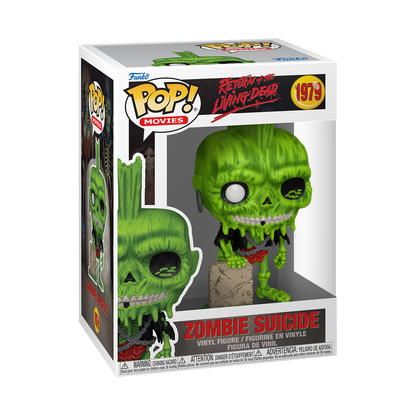 Zombie Suicide Funko Pop! #1979 stock photo in-box from Return of the Living Dead