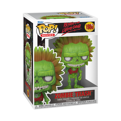 Zombie Trash Funko Pop! #1980 stock photo in-box from Return of the Living Dead