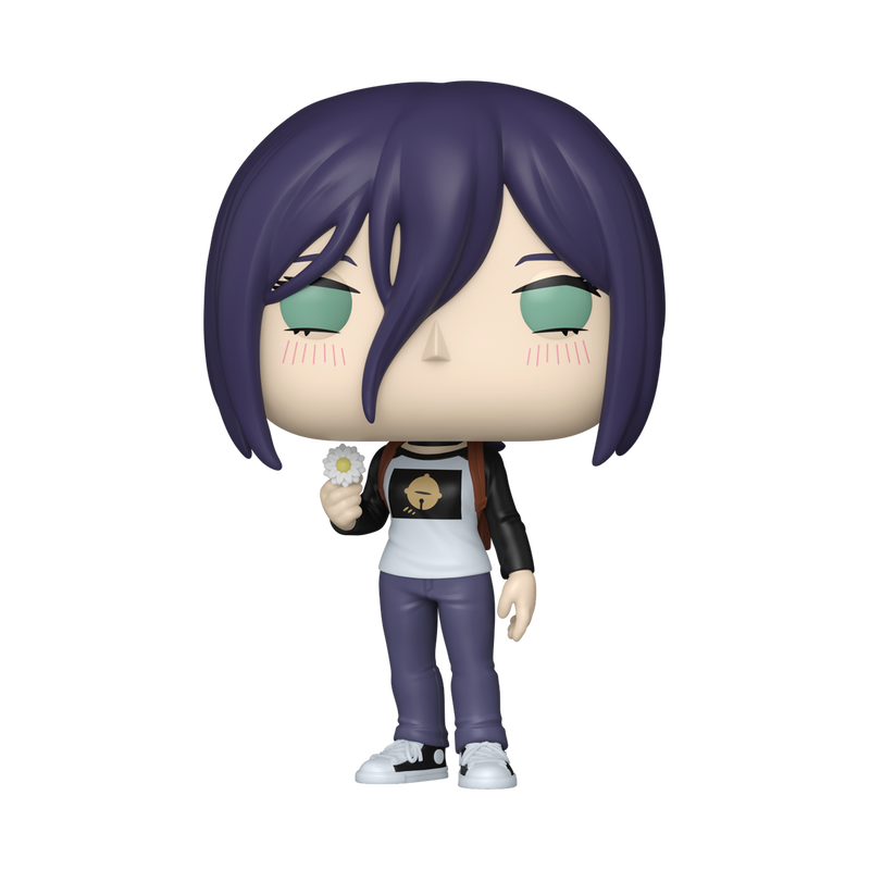 Reze Chase Funko Pop! #2348 stock photo out-of-box Chainsaw Man Reze Arc