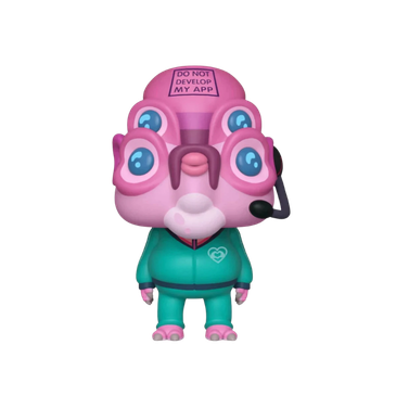 Glootie Funko Pop! #575 Summer Convention Exclusive 2019 stock photo out-of-box from Rick and Morty