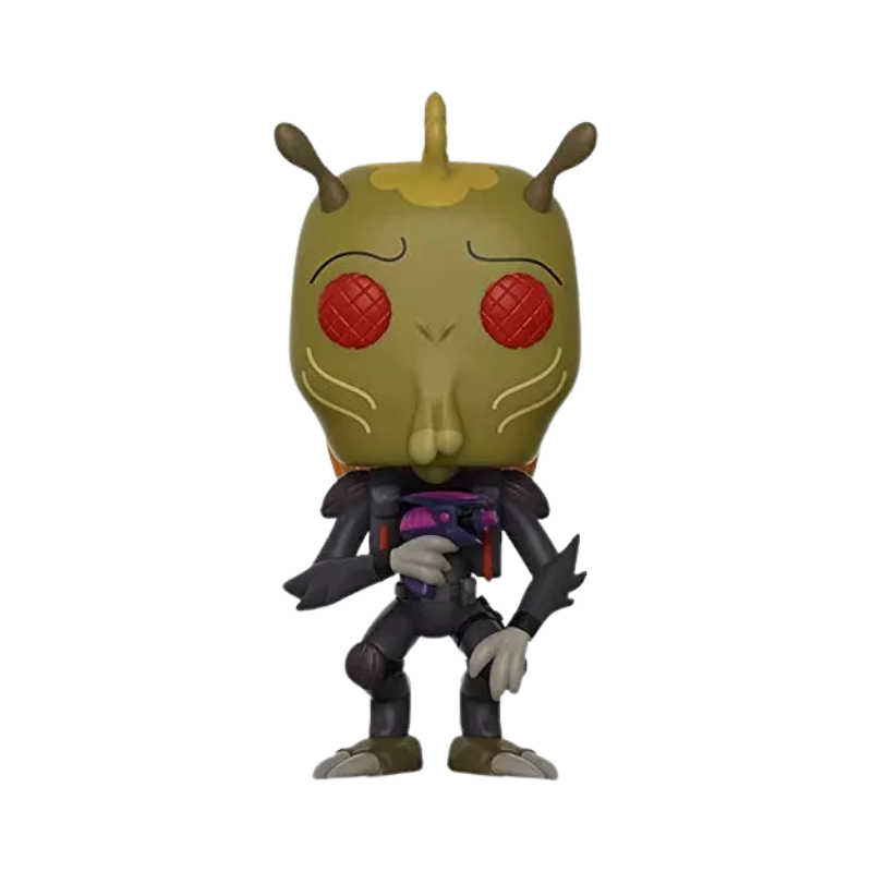 Krombopulos Michael Funko Pop! #264 2017 Fall Convention Exclusive stock photo out-of-box from Rick and Morty