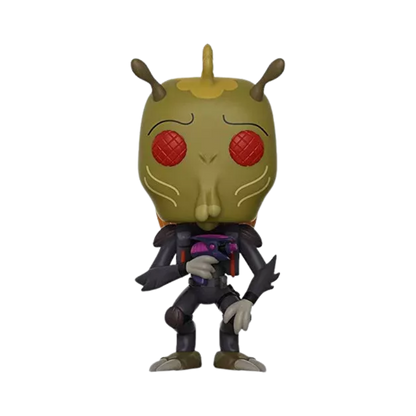 Krombopulos Michael Funko Pop! #264 2017 Fall Convention Exclusive stock photo out-of-box from Rick and Morty