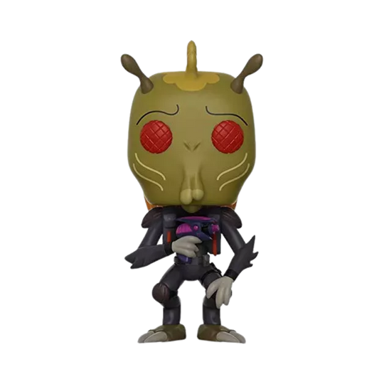 Krombopulos Michael Funko Pop! #264 2017 Fall Convention Exclusive stock photo out-of-box from Rick and Morty