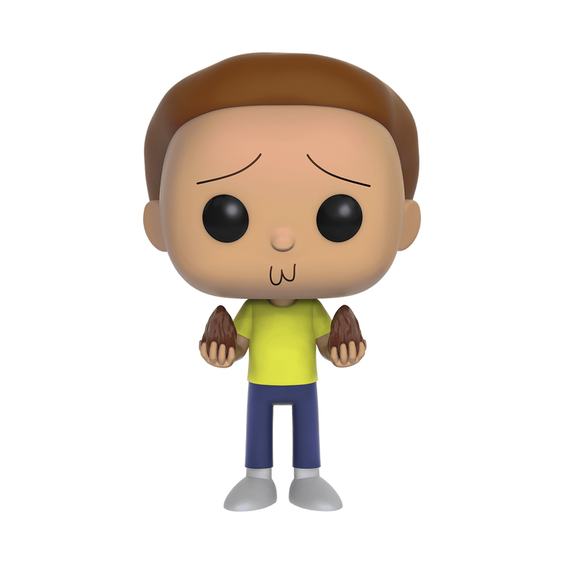 Morty Funko Pop! #113 stock photo out-of-box from Rick and Morty
