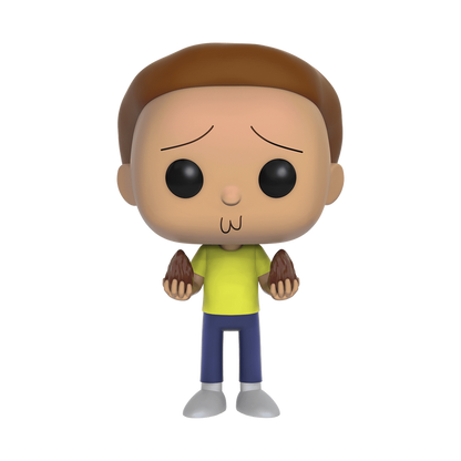 Morty Funko Pop! #113 stock photo out-of-box from Rick and Morty