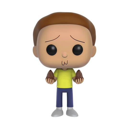 Morty Funko Pop! #113 stock photo out-of-box from Rick and Morty