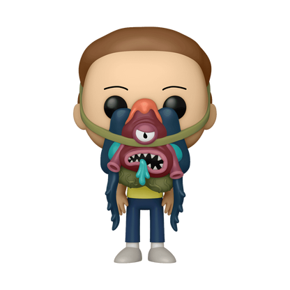 Morty with Glorzo Funko Pop! #954 stock photo out-of-box from Rick and Morty