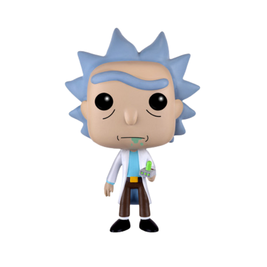 Rick with Portal Gun Funko Pop! #114 Hot Topic Exclusive stock photo out-of-box from Rick and Morty