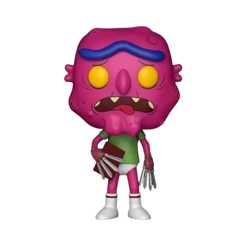 Scary Terry Funko Pop! #344 Hot Topic Exclusive stock photo out-of-box from Rick and Morty