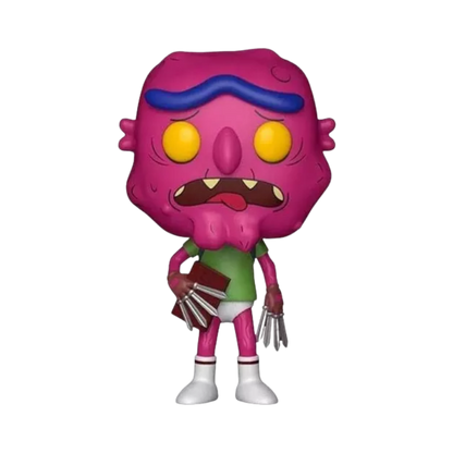 Scary Terry Funko Pop! #344 Hot Topic Exclusive stock photo out-of-box from Rick and Morty