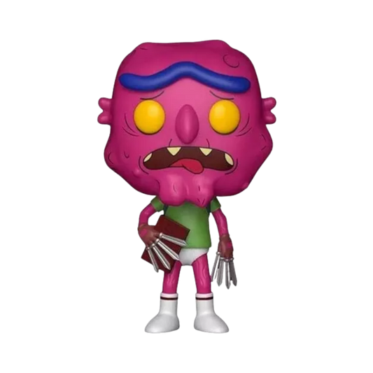Scary Terry Funko Pop! #344 Hot Topic Exclusive stock photo out-of-box from Rick and Morty