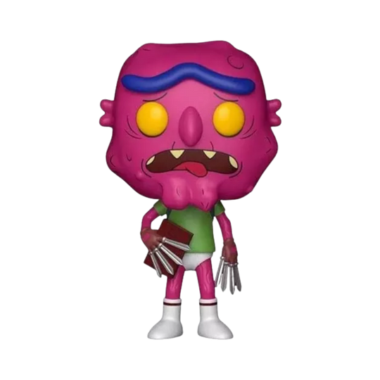 Scary Terry Funko Pop! #344 Hot Topic Exclusive stock photo out-of-box from Rick and Morty