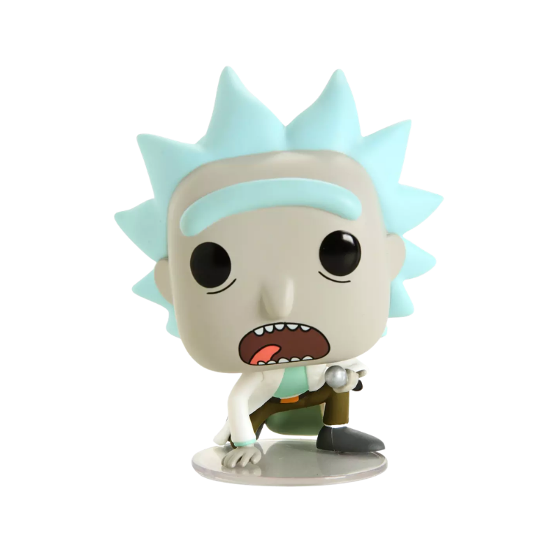 Schwifty Rick Funko Pop! #572 Hot Topic Exclusive stock photo out-of-box from Rick and Morty