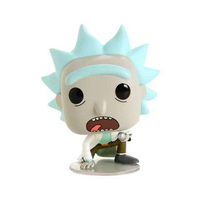 Schwifty Rick Funko Pop! #572 Hot Topic Exclusive stock photo out-of-box from Rick and Morty