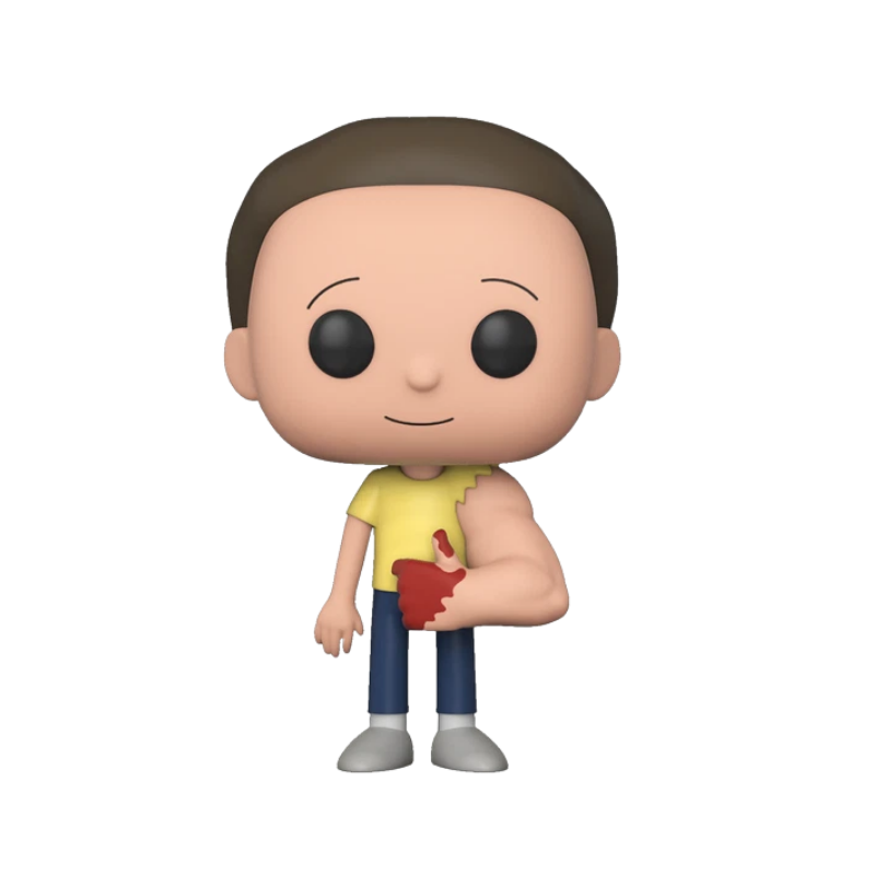 Sentient Arm Morty Funko Pop! #340 Chase stock photo out-of-box from Rick and Morty