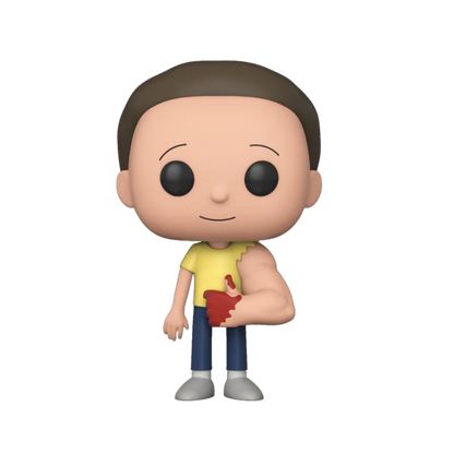 Sentient Arm Morty Funko Pop! #340 Chase stock photo out-of-box from Rick and Morty