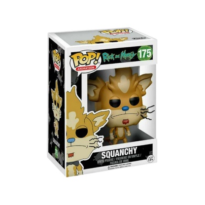 Squanchy Funko Pop! #175 stock photo in-box from Rick and Morty