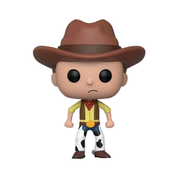 Western Morty Funko Pop! #364 Summer Convention Exclusive 2018 stock photo out-of-box from Rick and Morty