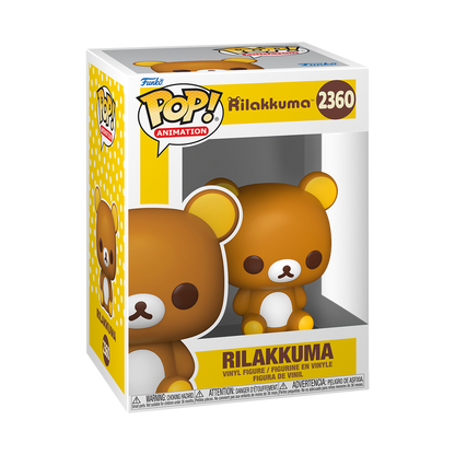 Rilakkuma Funko Pop! #2360 stock photo in-box from Rilakkuma