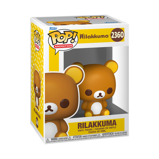 Rilakkuma Funko Pop! #2360 stock photo in-box from Rilakkuma