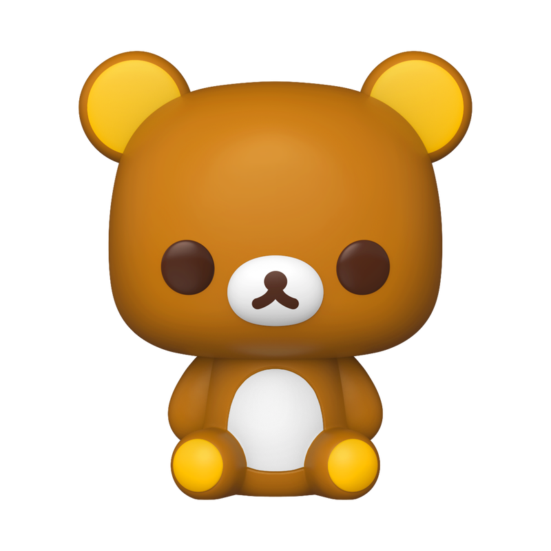 Rilakkuma Funko Pop! #2360 stock photo out-of-box from Rilakkuma