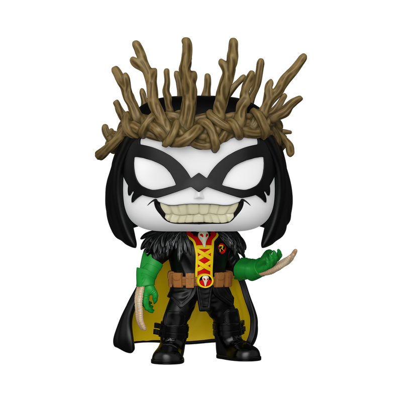 Funko Pop! DC Tales from the Dark Multiverse Robin King #581 figure out of box